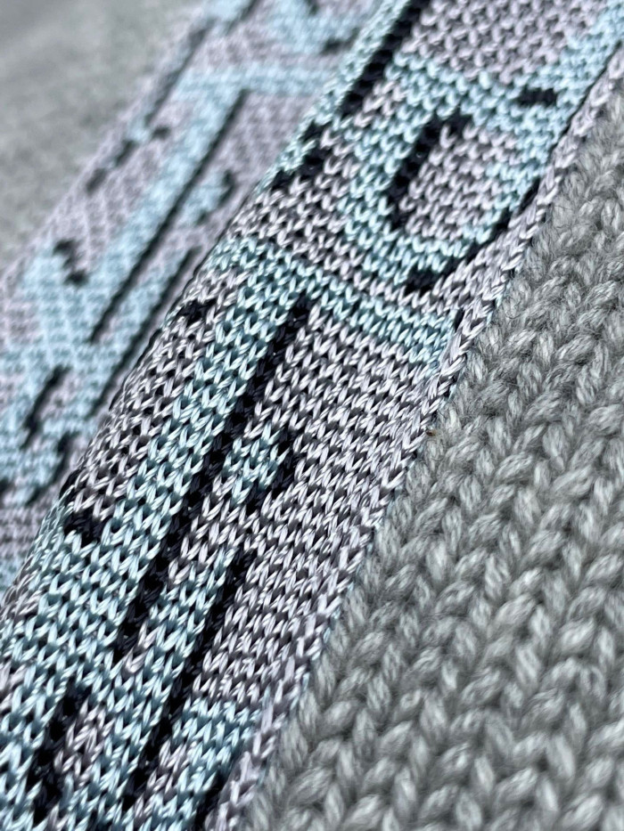Dior Knitted Round Neck Pullover Sweater #nigo21155
