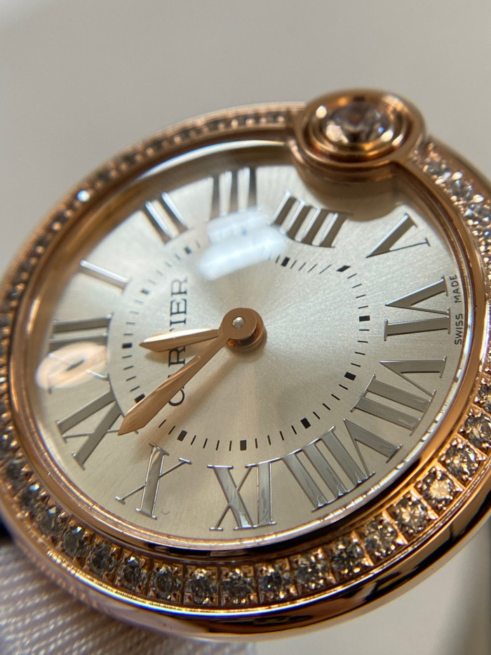 Cartier Black Strap Decorative Watch #nigo21921