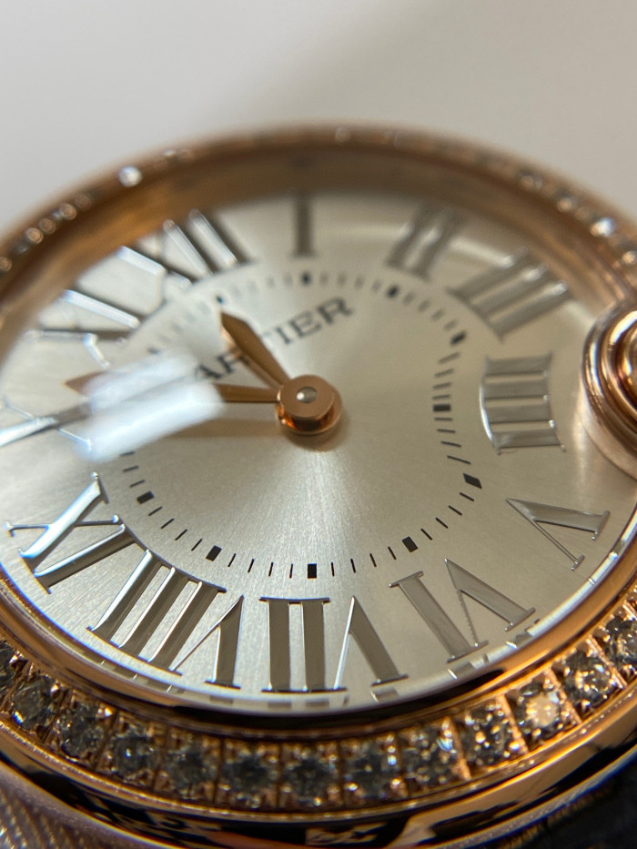 Cartier Black Strap Decorative Watch #nigo21921