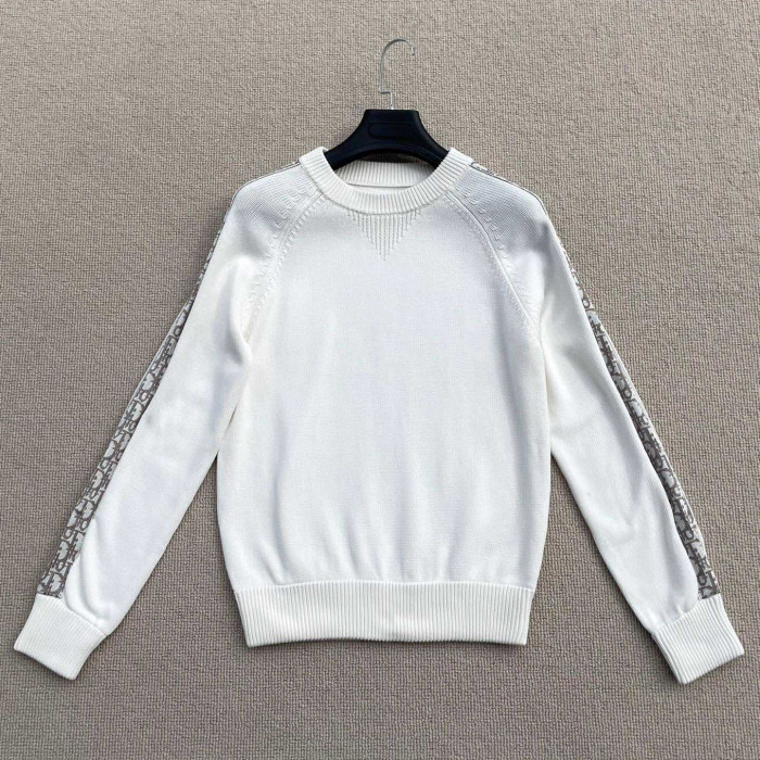 Dior Knitted Round Neck Pullover Sweater #nigo21155
