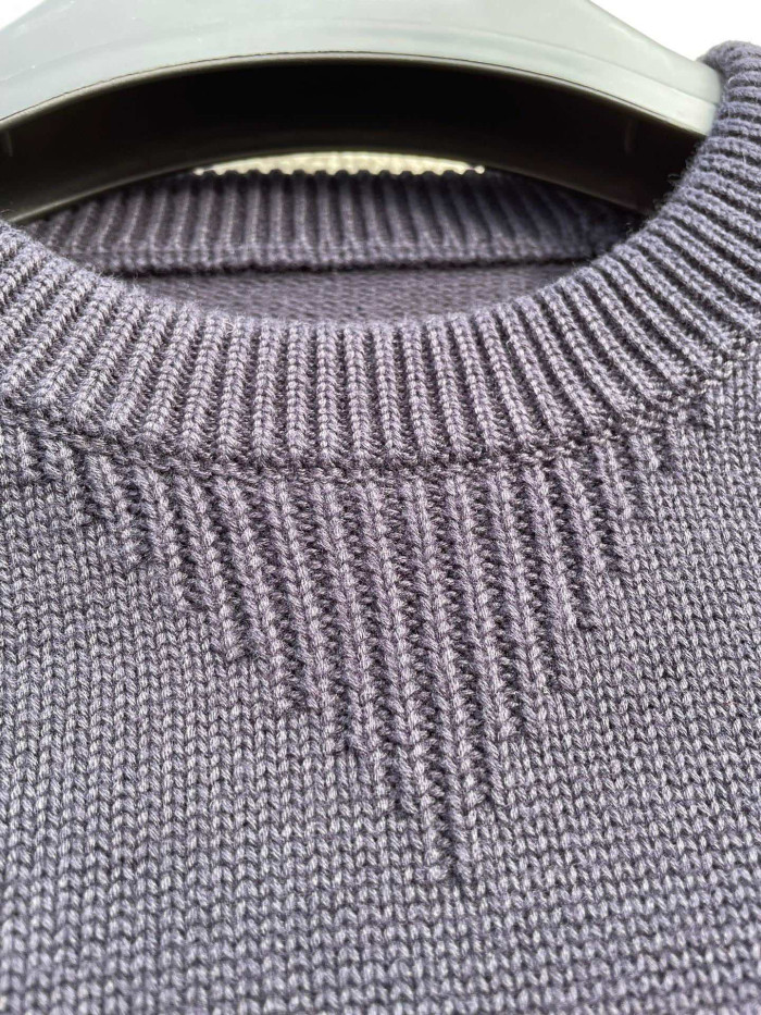 Dior Knitted Round Neck Pullover Sweater #nigo21155