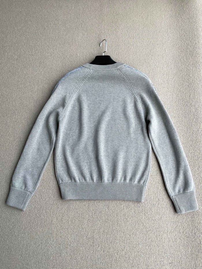 Dior Knitted Round Neck Pullover Sweater #nigo21155