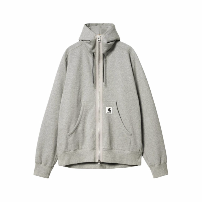Sacai X CARHARTT Wip Hooded Long Sleeve Zipper Coat Jacket #nigo21914