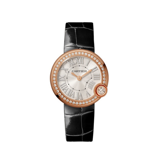 Cartier Black Strap Decorative Watch #nigo21921