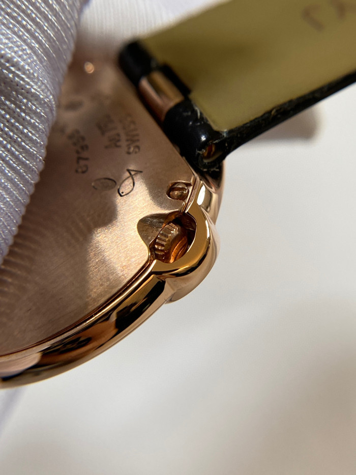 Cartier Black Strap Decorative Watch #nigo21921