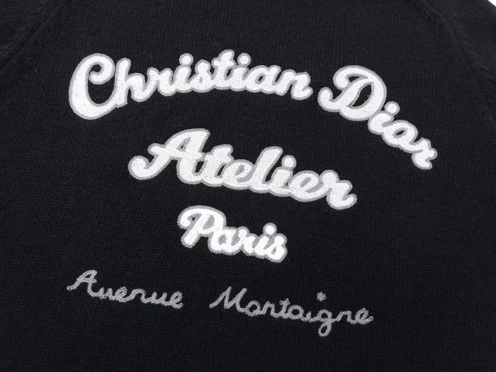 Dior Knitted Pullover Sweater Wool Jersey #nigo5676