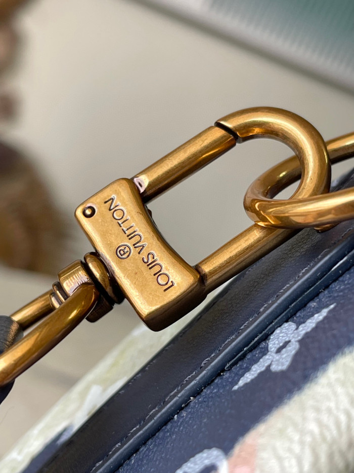 Louis Vuitton Mini Handheld Printed Diagonal Straddle Bag #nigo21927