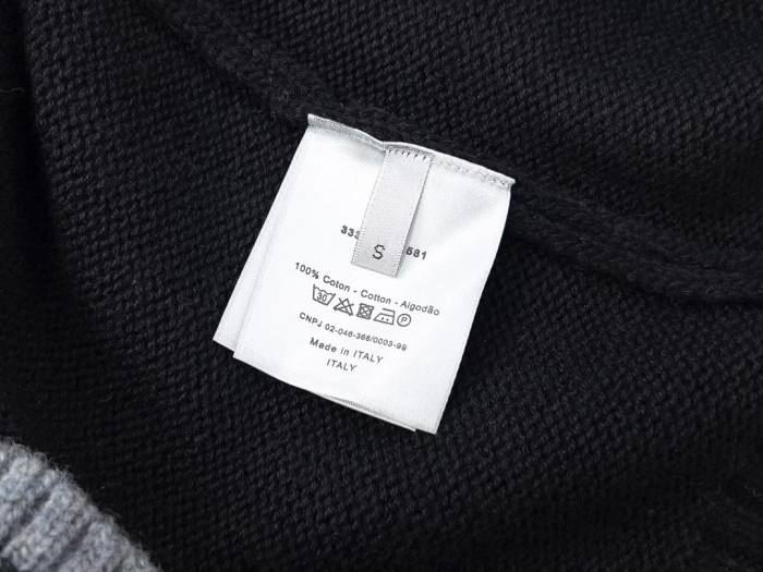 Dior Knitted Pullover Sweater Wool Jersey #nigo5676