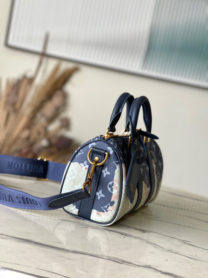 Louis Vuitton Mini Handheld Printed Diagonal Straddle Bag #nigo21927