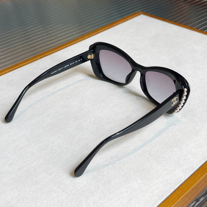 Chanel Cat Eye Sunglasses Glasses #nigo96582