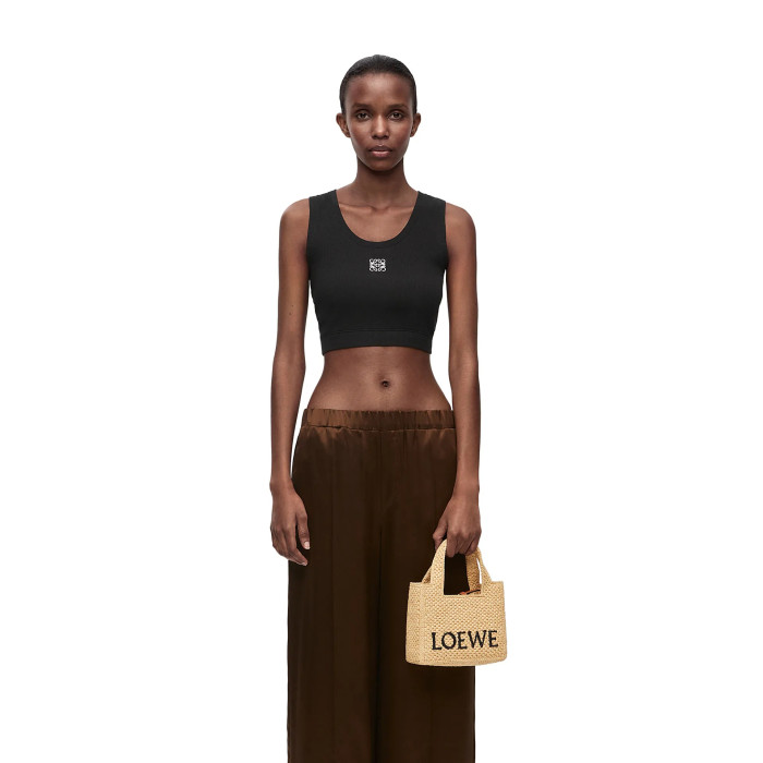 Loewe Anagram Knitted Short Strap Vest #nigo21957