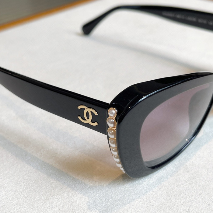 Chanel Cat Eye Sunglasses Glasses #nigo96582