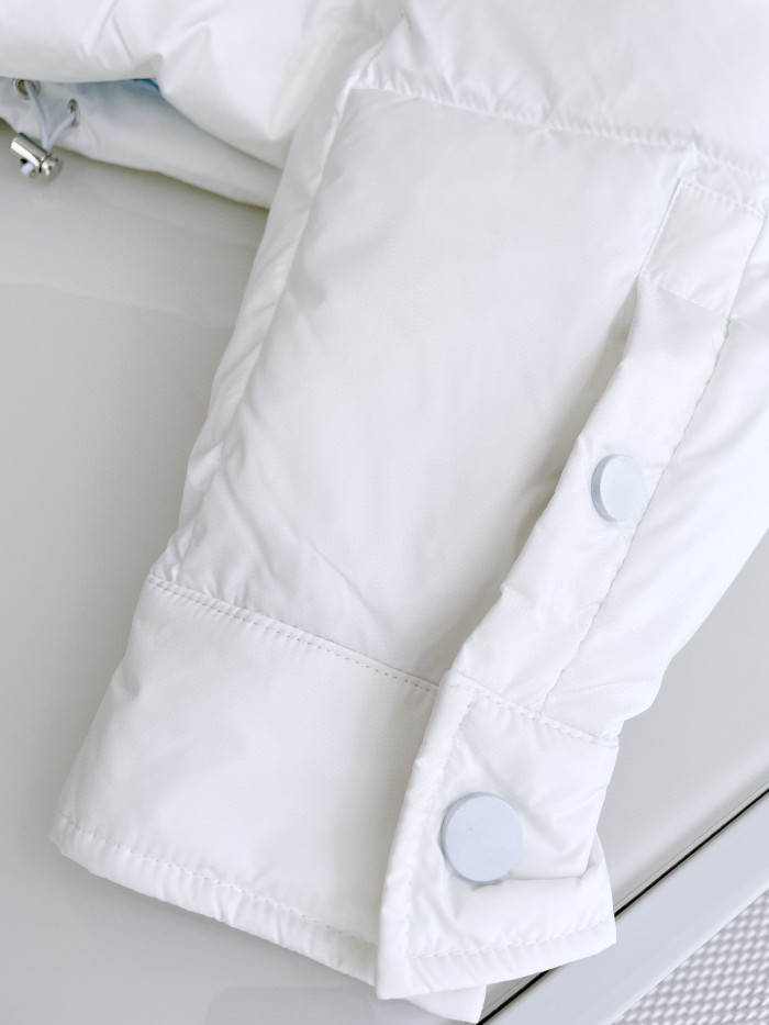Prada Re-Nylon Long Sleeved Short Style Down Cotton Jacket #nigo21951