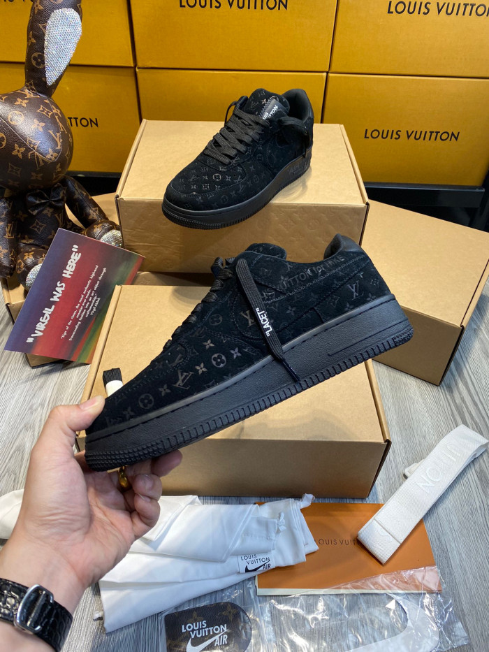 Louis Vuitton Low Top Sneakers Shoes #nigo6495