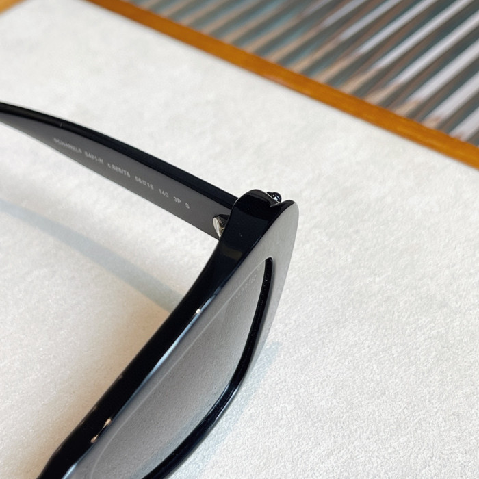 Chanel Cat Eye Sunglasses Glasses #nigo96582