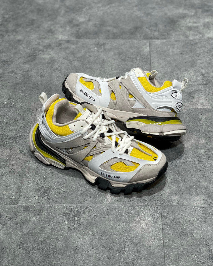 Balenciaga Runner 2.0 Suede Mesh Lace-Up Low Top Sneakers Shoes #nigo96585