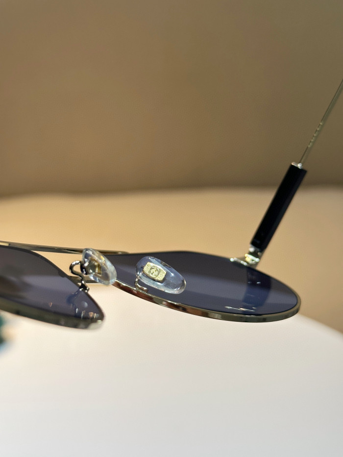 Gucci Classic Retro Aviator Sunglasses Glasses #nigo96594