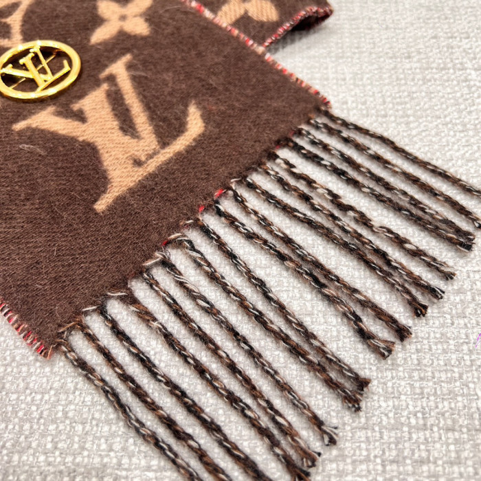 Louis Vuitton Mini Beykjavik Cashmere Scarf #nigo96583