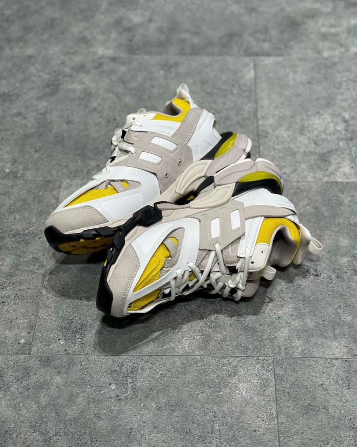 Balenciaga Runner 2.0 Suede Mesh Lace-Up Low Top Sneakers Shoes #nigo96585