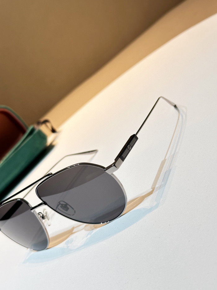 Gucci Classic Retro Aviator Sunglasses Glasses #nigo96594