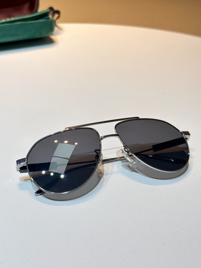 Gucci Classic Retro Aviator Sunglasses Glasses #nigo96594
