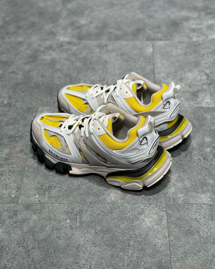 Balenciaga Runner 2.0 Suede Mesh Lace-Up Low Top Sneakers Shoes #nigo96585