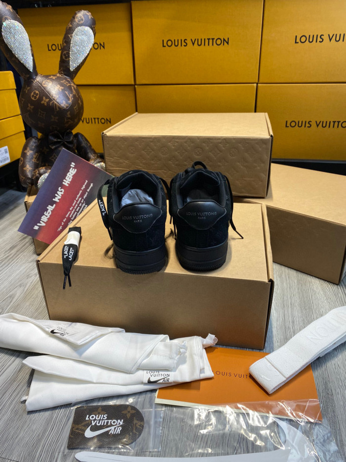 Louis Vuitton Low Top Sneakers Shoes #nigo6495