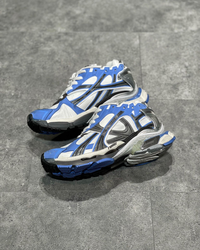 Balenciaga Runner Khaki 2.0 Suede Low Top Sneakers Shoes #nigo96536