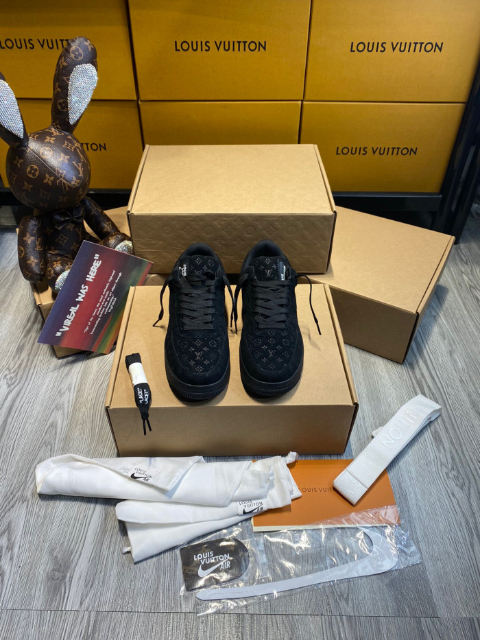 Louis Vuitton Low Top Sneakers Shoes #nigo6495