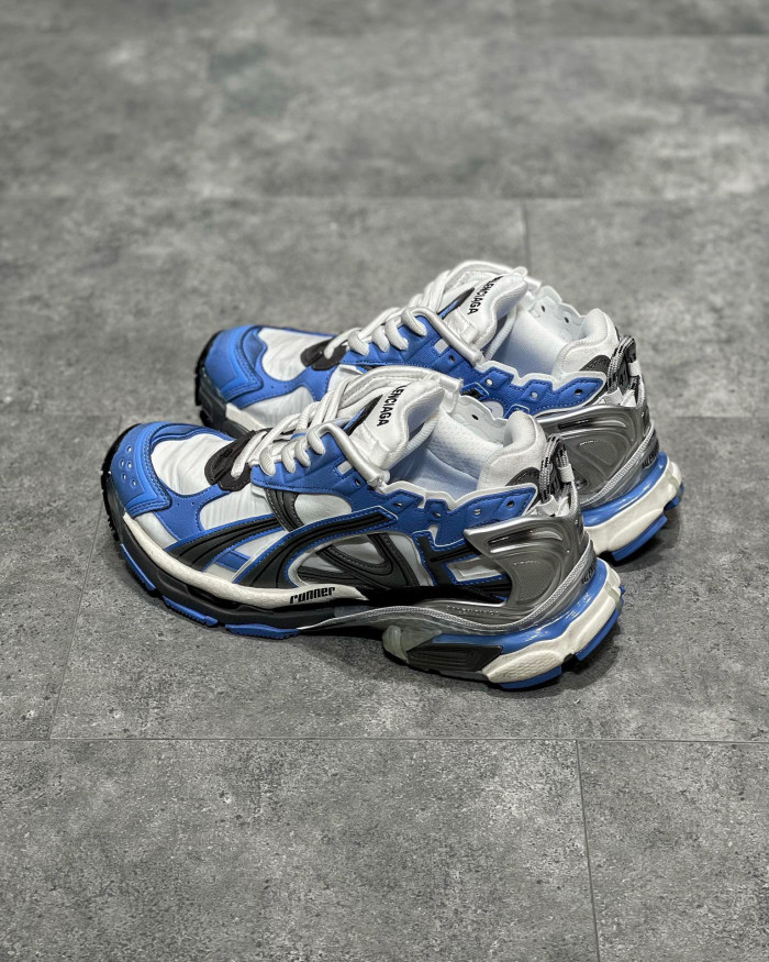 Balenciaga Runner Khaki 2.0 Suede Low Top Sneakers Shoes #nigo96536