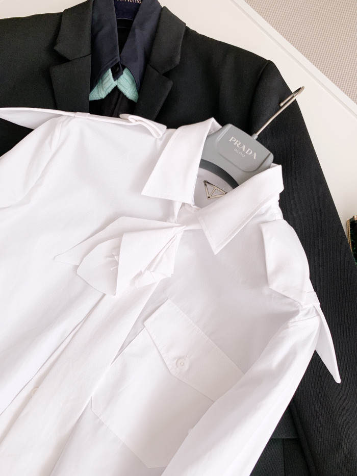 Prada Fashionable And Stylish Buttoned Shirt #nigo21954