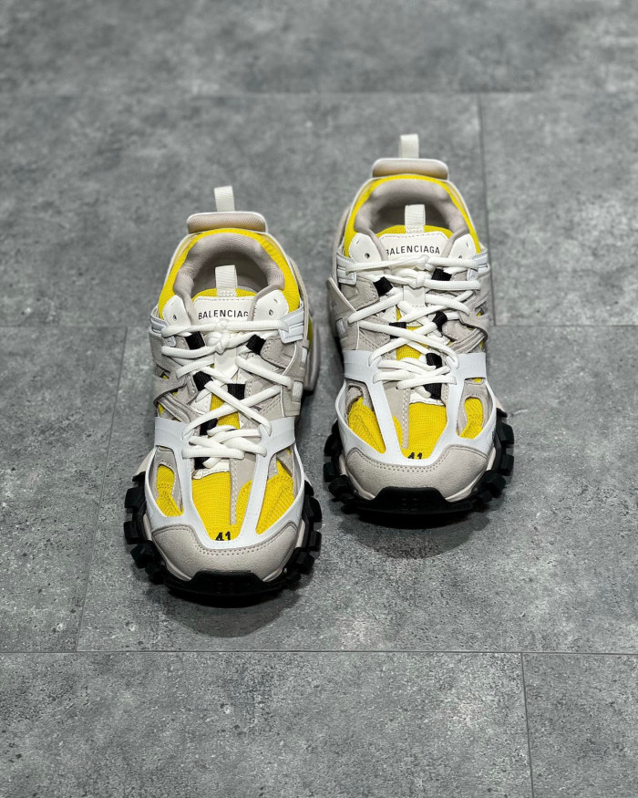 Balenciaga Runner 2.0 Suede Mesh Lace-Up Low Top Sneakers Shoes #nigo96585