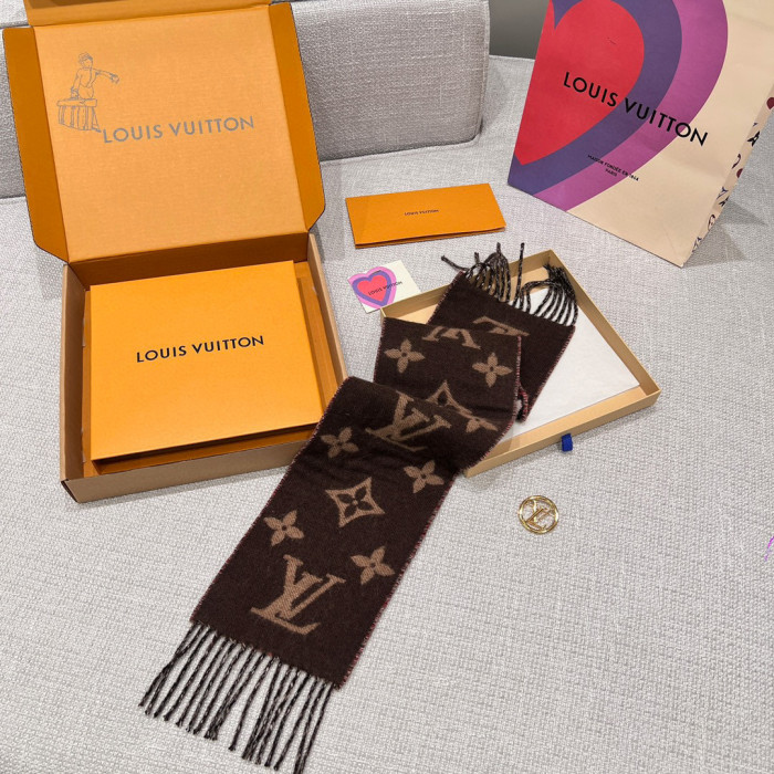 Louis Vuitton Mini Beykjavik Cashmere Scarf #nigo96583
