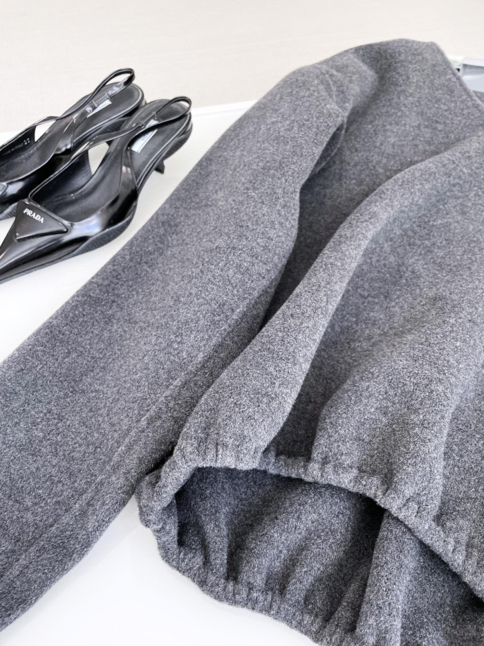 Prada V-Knit Long Sleeved Sweater #nigo21952