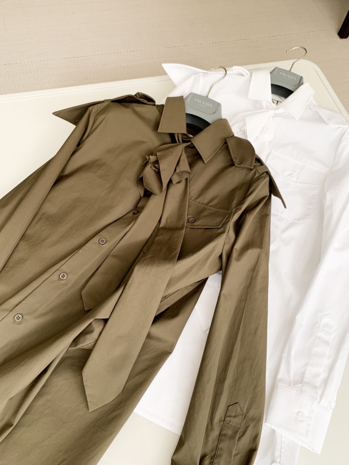 Prada Fashionable And Stylish Buttoned Shirt #nigo21954