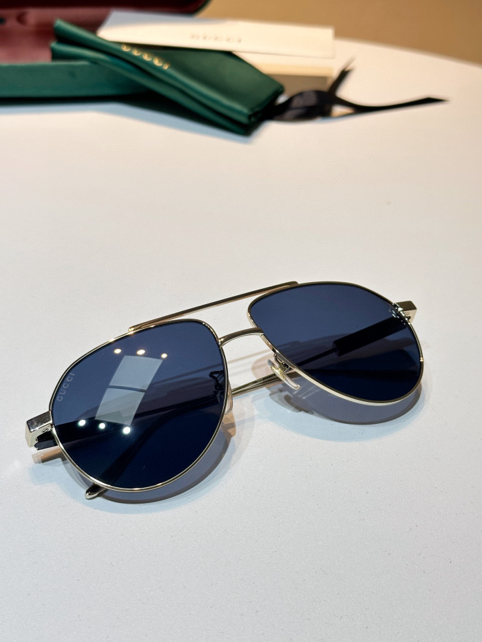 Gucci Classic Retro Aviator Sunglasses Glasses #nigo96594