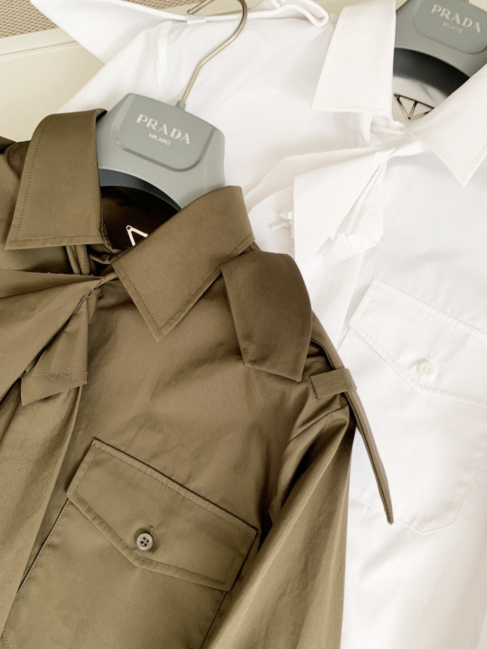 Prada Fashionable And Stylish Buttoned Shirt #nigo21954