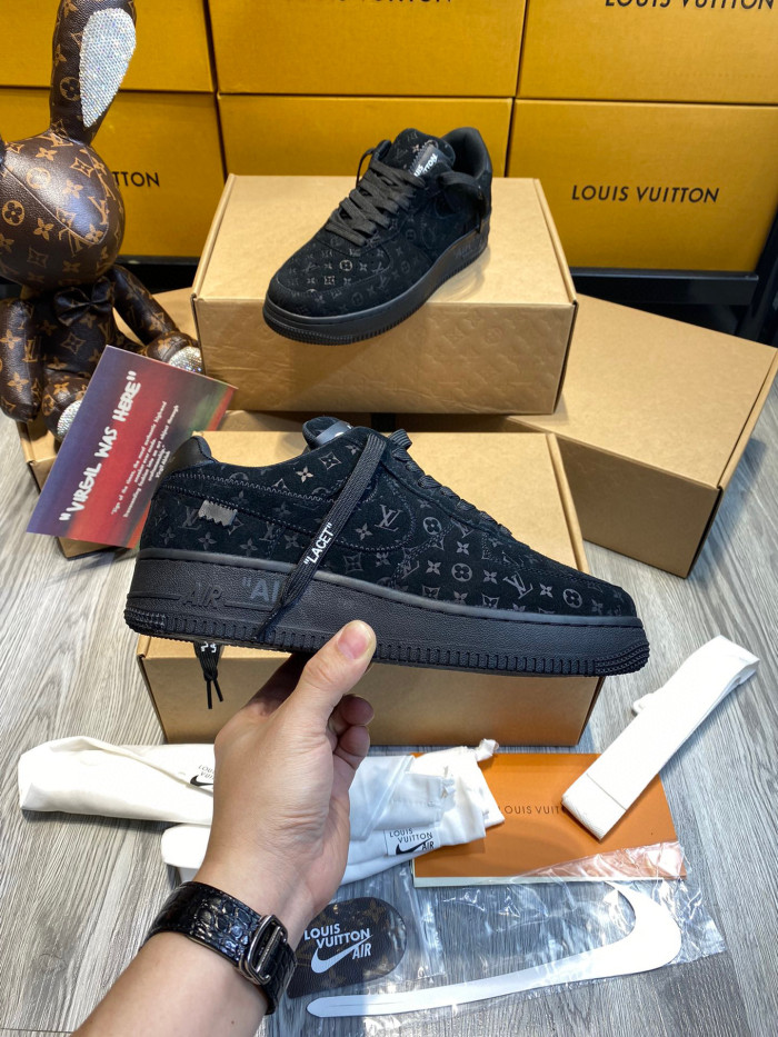 Louis Vuitton Low Top Sneakers Shoes #nigo6495