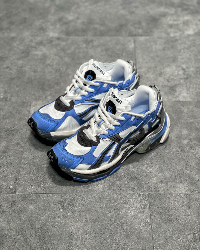Balenciaga Runner Khaki 2.0 Suede Low Top Sneakers Shoes #nigo96536