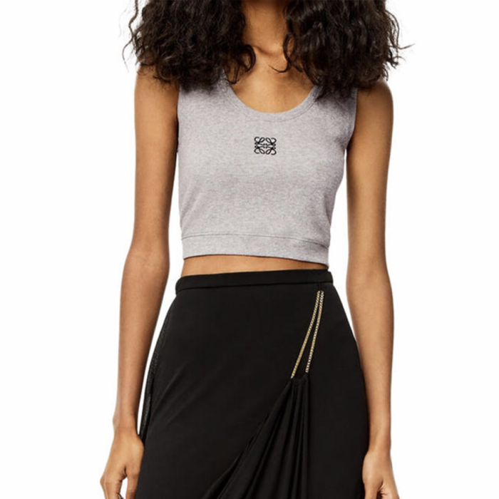 Loewe Anagram Knitted Short Strap Vest #nigo21957