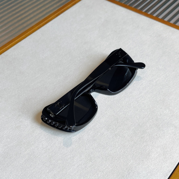 Chanel Cat Eye Sunglasses Glasses #nigo96582