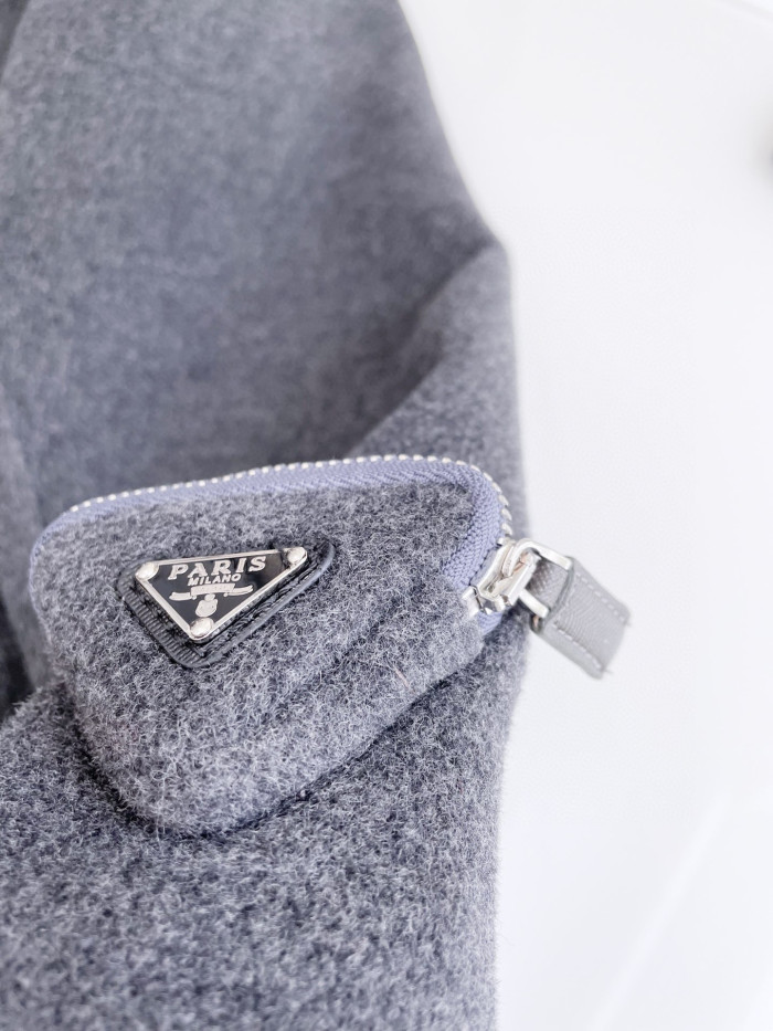 Prada V-Knit Long Sleeved Sweater #nigo21952