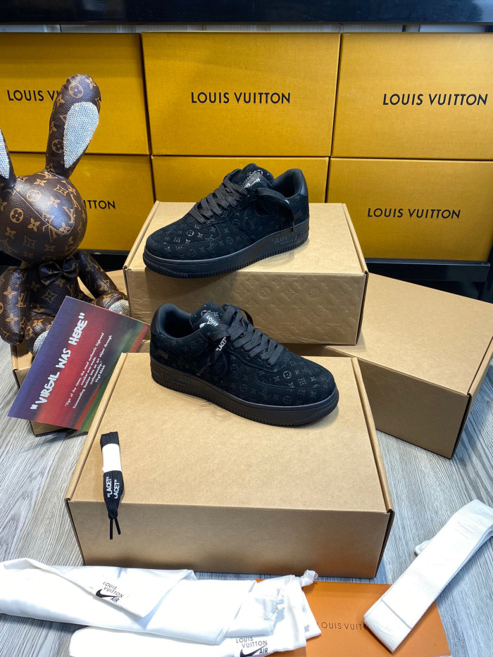 Louis Vuitton Low Top Sneakers Shoes #nigo6495