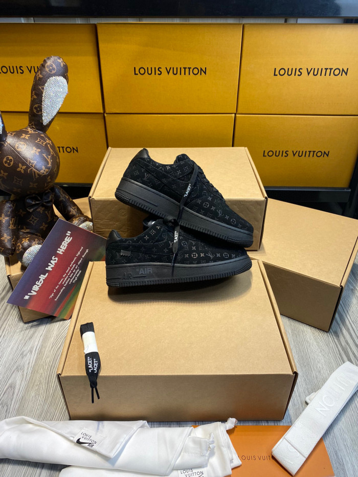 Louis Vuitton Low Top Sneakers Shoes #nigo6495