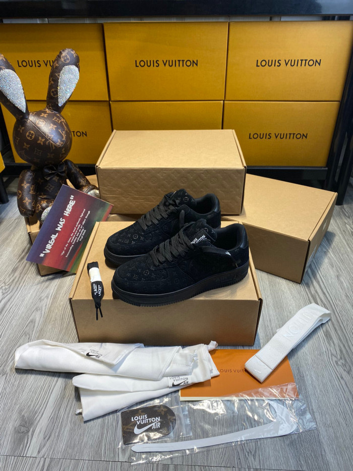 Louis Vuitton Low Top Sneakers Shoes #nigo6495