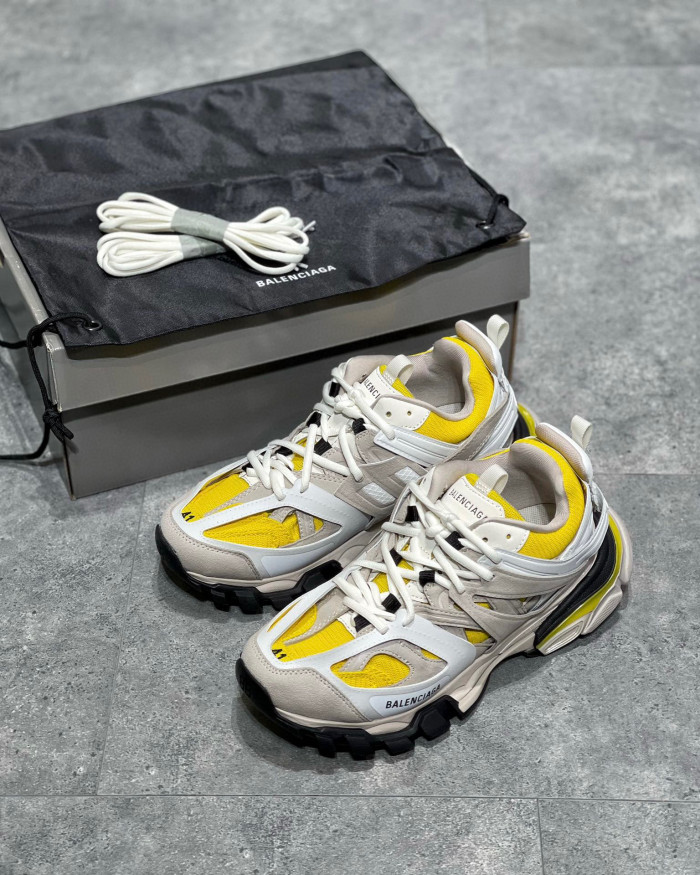 Balenciaga Runner 2.0 Suede Mesh Lace-Up Low Top Sneakers Shoes #nigo96585
