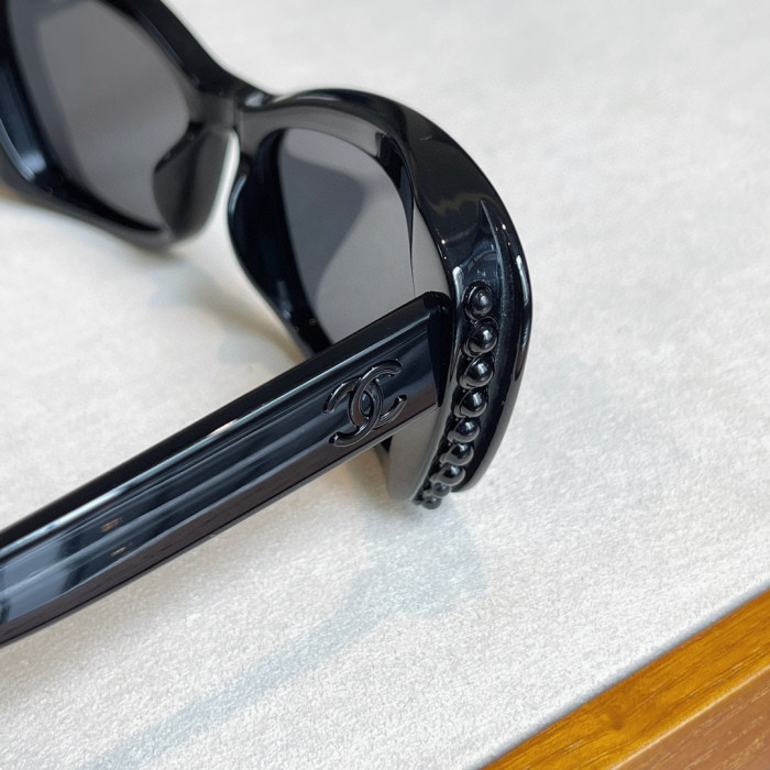 Chanel Cat Eye Sunglasses Glasses #nigo96582