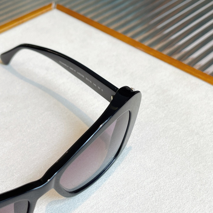 Chanel Cat Eye Sunglasses Glasses #nigo96582