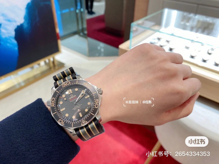 OMEGA Seamaster Fashion Decorative Watch #nigo21949