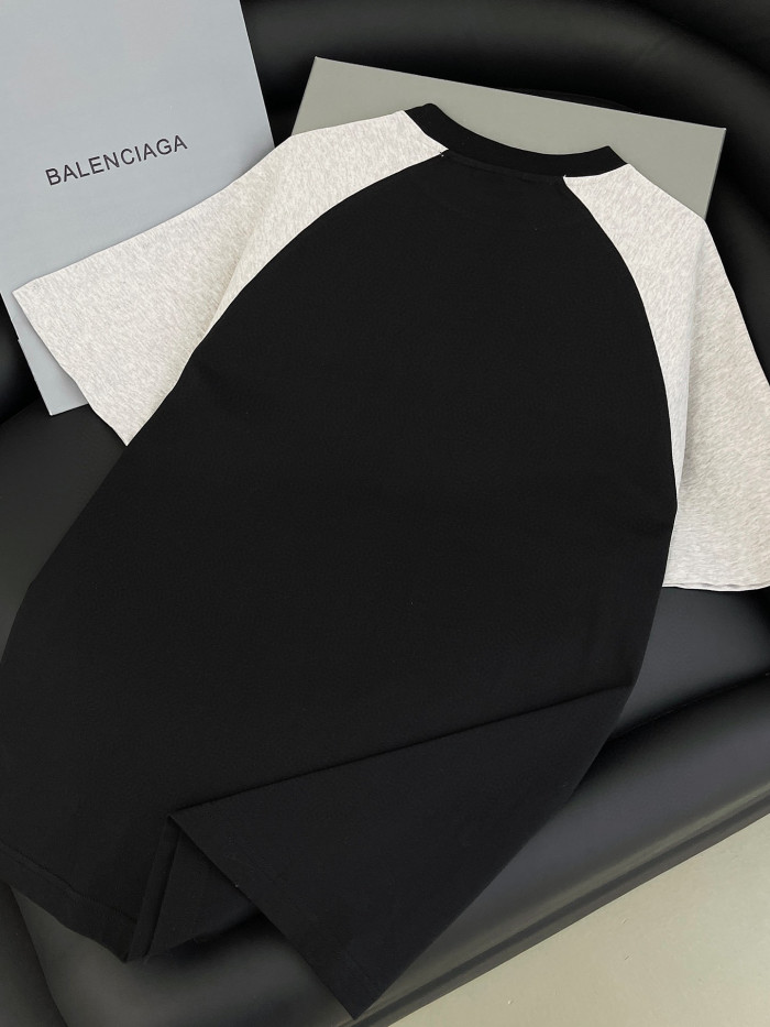 Balenciaga Clashing Colours Short Sleeve T-Shirt #nigo96593